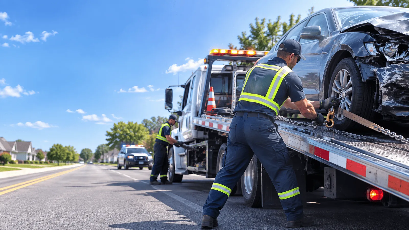 Accident Towing Service in Vidal, CA near me